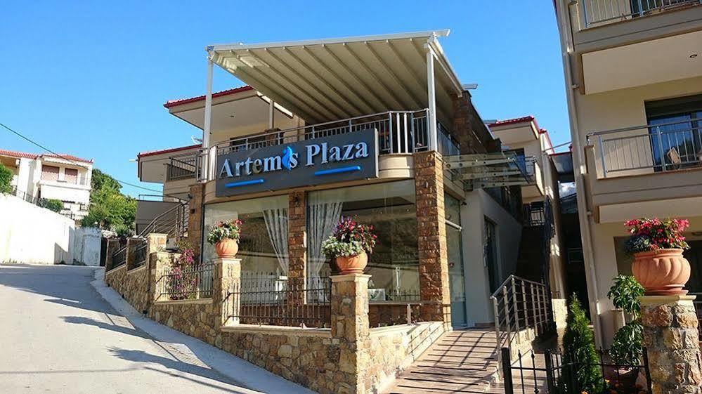 Artemis Plaza Aparthotel Agia Paraskevi  Exterior photo