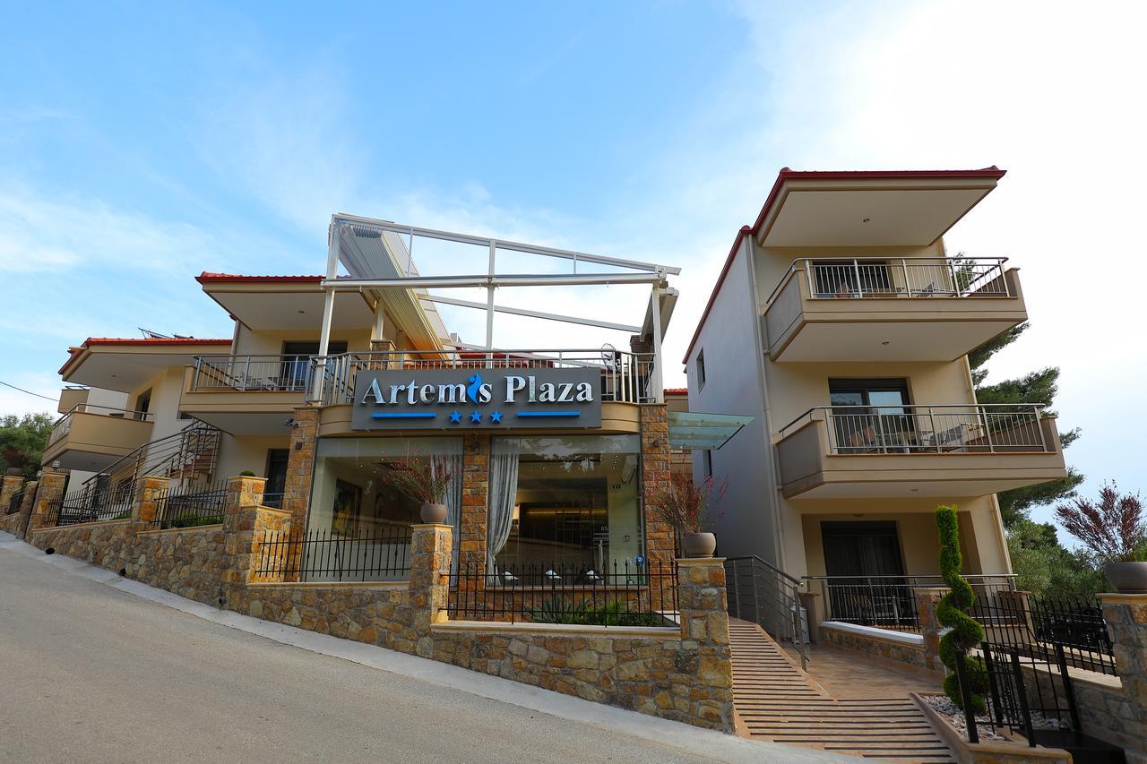 Artemis Plaza Aparthotel Agia Paraskevi  Exterior photo